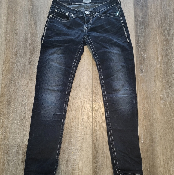 Daytrip Aries Skinny Stretch Jean - (hemmed) - Picture 1 of 11